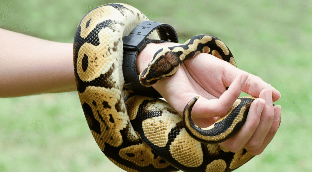 Rechtbank in Gelderland zegt man met 60 slangen dat hij huurwoning moet verlaten