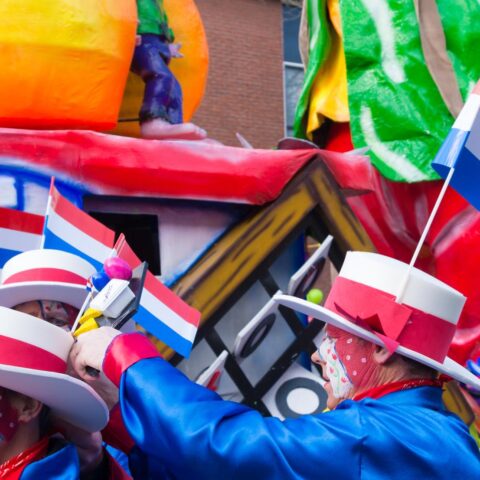 Rode Kruis waarschuwt voor koud weekend terwijl carnaval in Nederland van start gaat