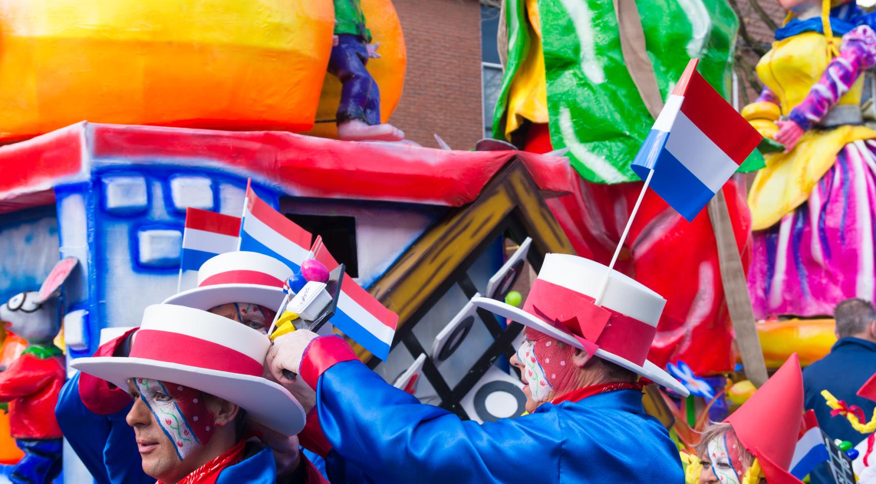 Rode Kruis waarschuwt voor koud weekend terwijl carnaval in Nederland van start gaat