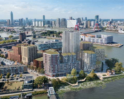 Rotterdam bouwt 12.500 woningen in 3,5 jaar, met meer dan 60% betaalbare opties