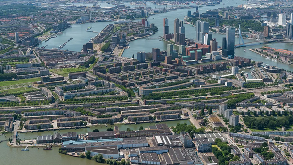 Rotterdam houdt bedrijfsruimte op peil met groei van 70.657 m²