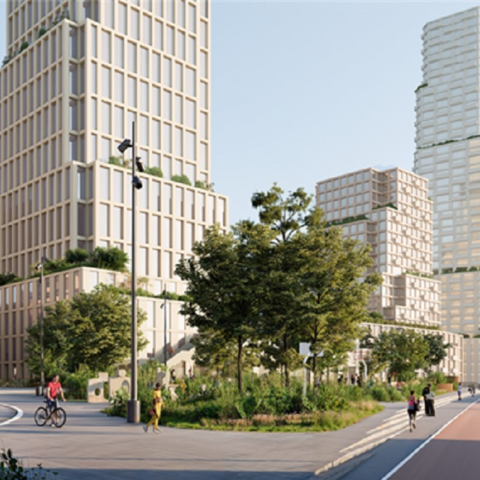 Rotterdam implementeert woningbouw alleen in combinatie met noodzakelijke voorzieningen