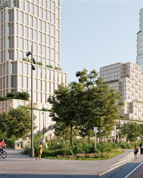 Rotterdam implementeert woningbouw alleen in combinatie met noodzakelijke voorzieningen