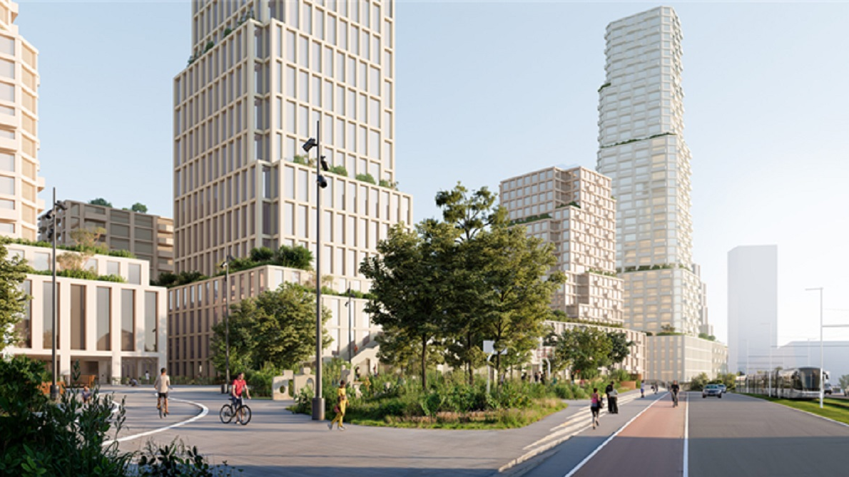 Rotterdam ontwikkelt woningbouw met geïntegreerde voorzieningen en duurzame aanpak