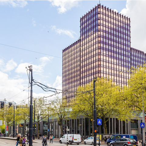 Rotterdamse Coolse Poort transformeert van kantoor naar moderne serviced apartments