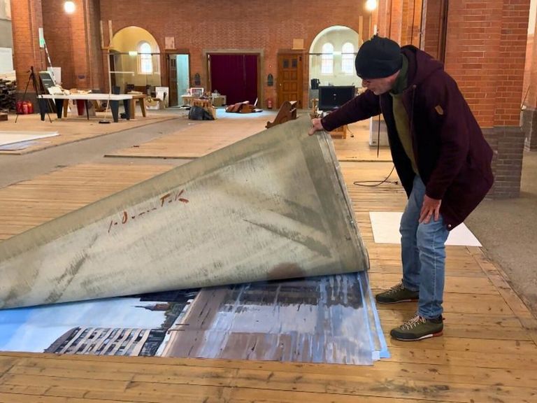 Stichting geeft fout toe bij beschadiging van kunstwerk Panorama Walcheren