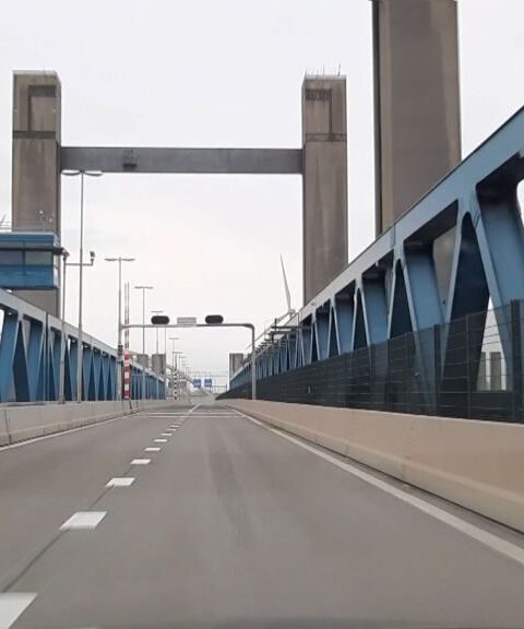Technische storing aan Calandbrug bij Rotterdam opgelost na 30 uur