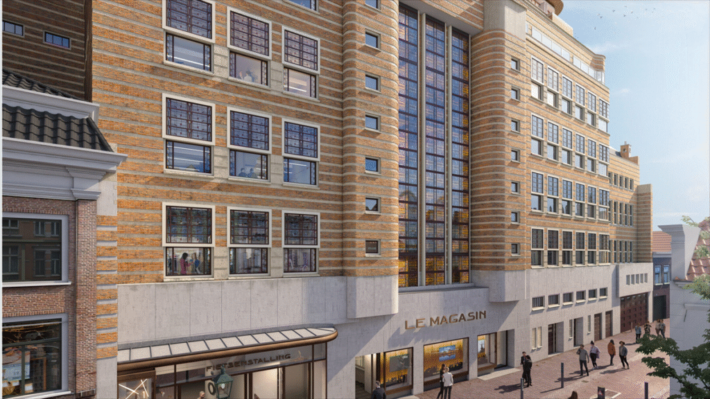 Transformatie van V&D-locaties naar woningen en commerciële ruimtes gaat door in Nederland