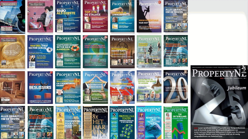 Vastgoedsector: 25 jaar van successen en mislukkingen in Nederland