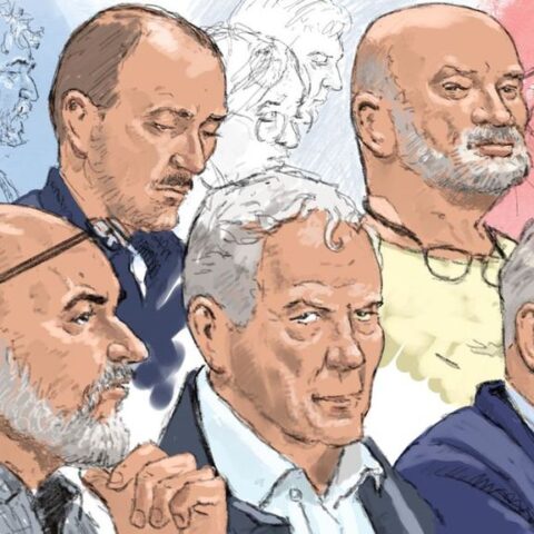 Vier van de vijf verdachten uit soevereinenzaak vrijgelaten tijdens rechtszaak in Leeuwarden