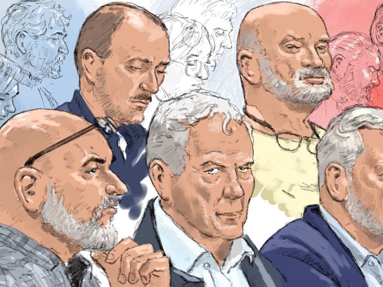 Vier van de vijf verdachten uit soevereinenzaak vrijgelaten tijdens rechtszaak in Leeuwarden