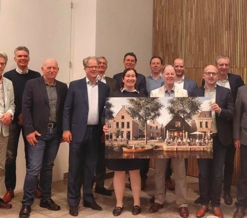 Vijf ontwikkelaars ondertekenen akkoord voor nieuwe woonwijk De Hooge Hout in Hoogkarspel