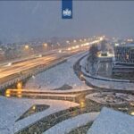 Vijftien februari: wegen in Nederland blijven verraderlijk door sneeuw en ijs