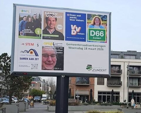 VVD Zundert ziet zichzelf niet terug op verkiezingsposters in Zundert