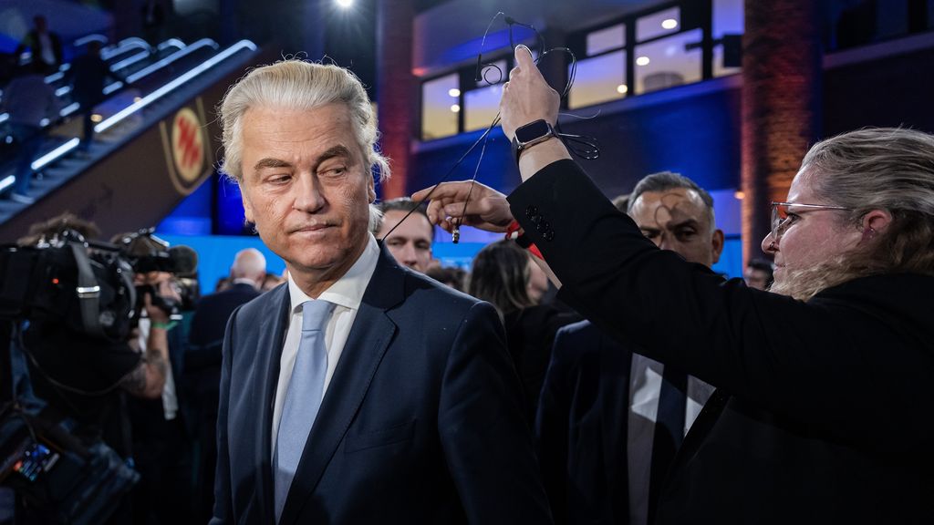 Wilders gebruikt dreiging van terreurcel als excuus in campagne