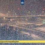 Winterschakeling verwacht vanavond, sneeuw mogelijk in noordelijk Nederland