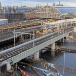 Wisselvallig weer met regen en zonneschijn tot woensdag; mogelijk milder weer vanaf het weekend