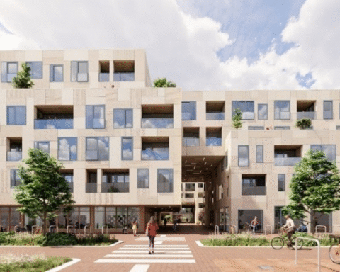 Woningbouw op locatie van oude V&D in Zeist van start na jaren leegstand