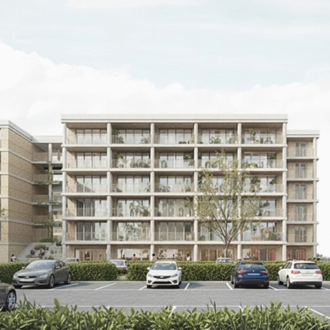 Woonwaard koopt 156 huurwoningen in Alkmaar's nieuwe wijk Pendorp, samenwerking met De Geus Bouw en HBB Groep