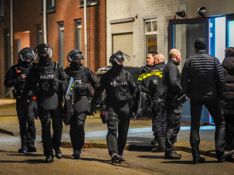 Zeven verdachten aangehouden bij grootschalige antidrugsactie in Eindhoven