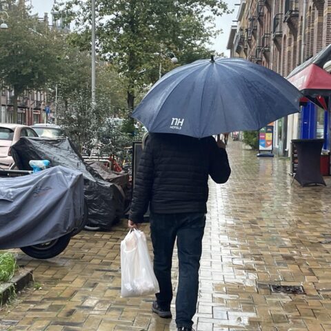 Zuid Nederland getroffen door regen op zaterdag, mild weer in aantocht