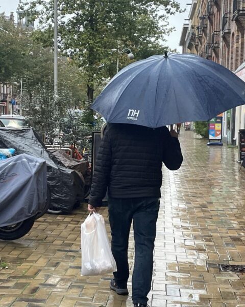 Zuid Nederland getroffen door regen op zaterdag, mild weer in aantocht