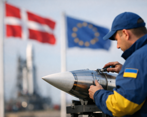 Denemarken wordt Europese hub voor Oekraïense rakettechnologie terwijl Russische invloedssfeer tanende is