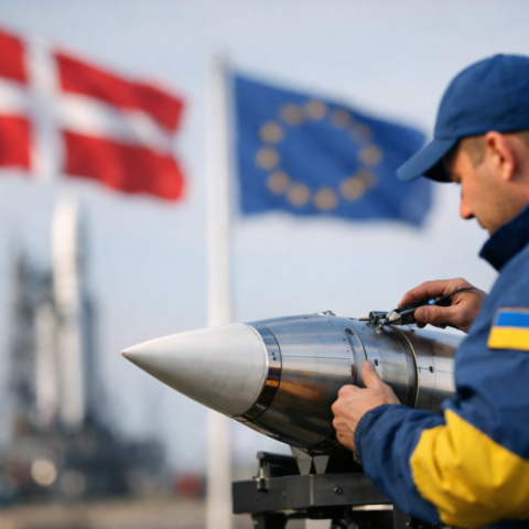 Denemarken wordt Europese hub voor Oekraïense rakettechnologie terwijl Russische invloedssfeer tanende is