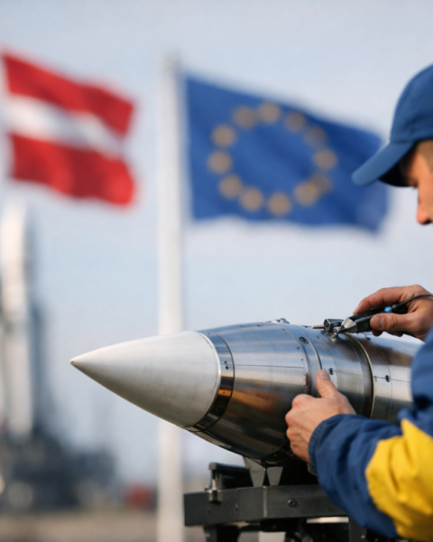 Denemarken wordt Europese hub voor Oekraïense rakettechnologie terwijl Russische invloedssfeer tanende is