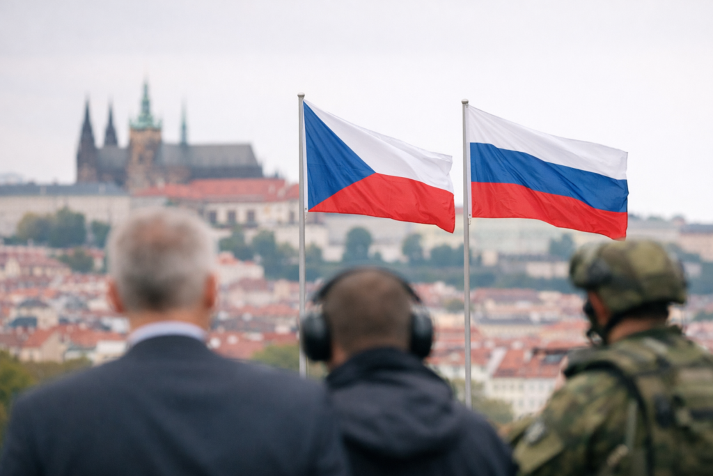 Tsjechië schrapt cruciale sanctie-afdeling, veiligheidsexperts vrezen verhoogd Russisch risico