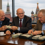 Ex-Europese topambtenaren cashen bij Kremlin voor propaganda-optredens