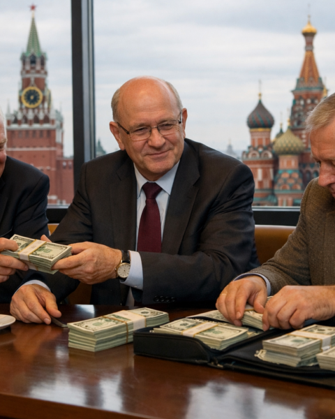 Ex-Europese topambtenaren cashen bij Kremlin voor propaganda-optredens