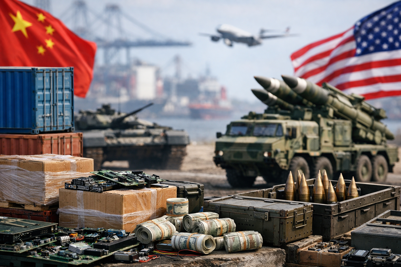 Netwerk van 6000 buitenlandse bedrijven omzeilt sancties voor bevoorrading Russische oorlogsmachine