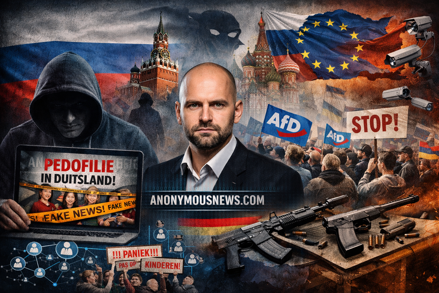 Brussel onthult Russische desinformatiecampagnes gericht op Europese landen