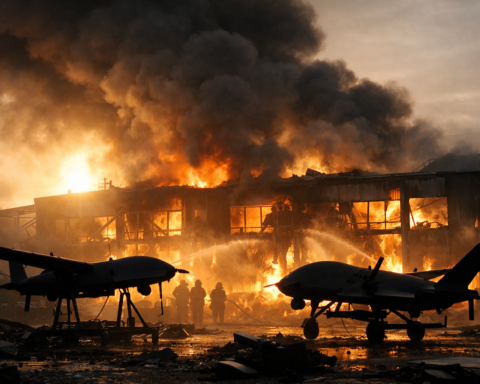 Tsjechische dronefabriek voor Oekraïne doelwit van verdachte brandstichting
