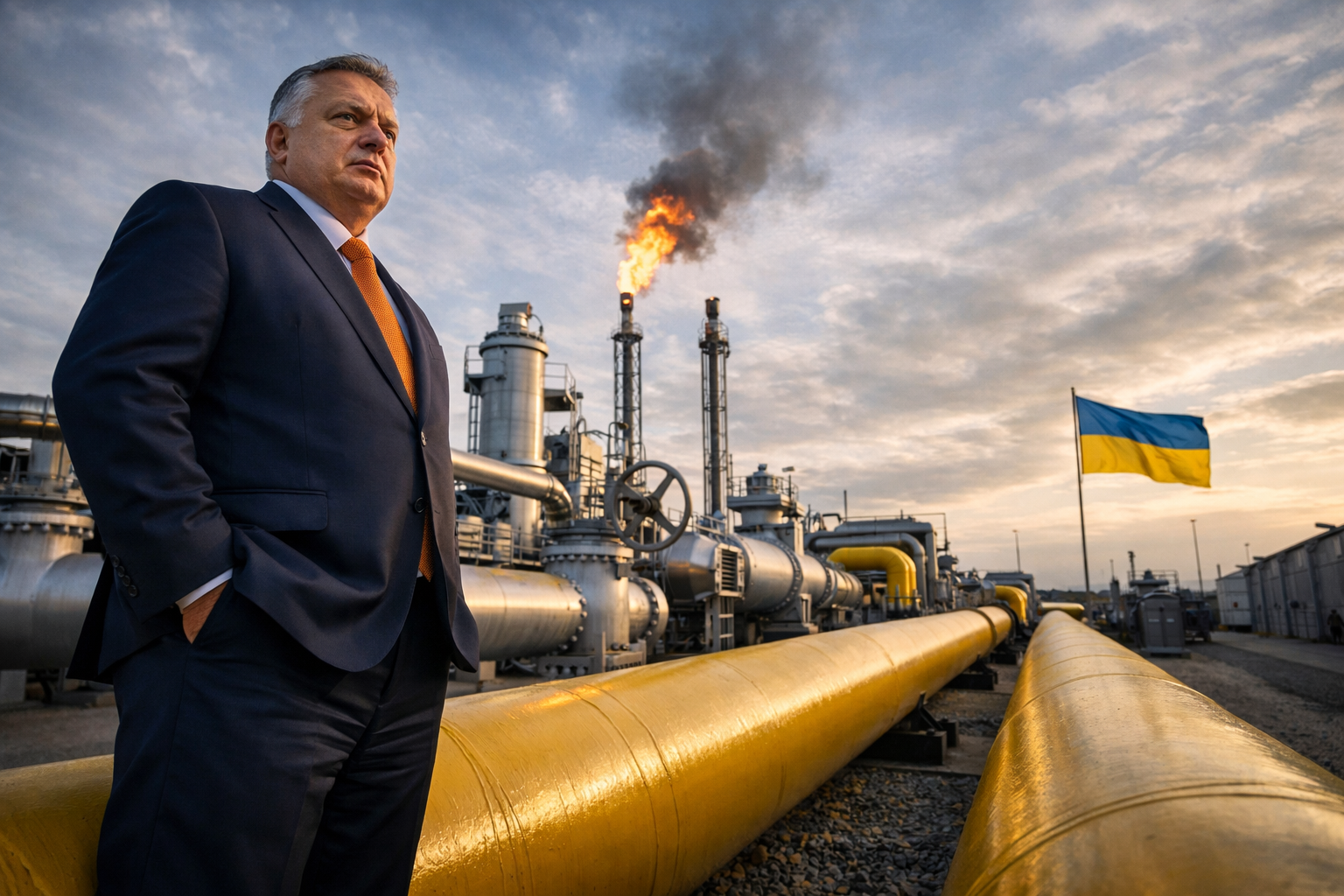 Orbán zet gaslevering aan Oekraïne als politiek drukmiddel in