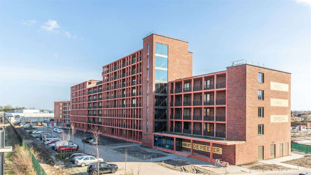 102 huurwoningen opgeleverd in Hero van Breda voor ASR real estate