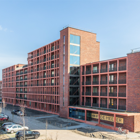 102 huurwoningen opgeleverd in Hero van Breda voor ASR real estate