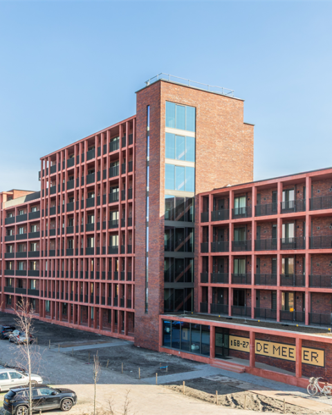 102 huurwoningen opgeleverd in Hero van Breda voor ASR real estate