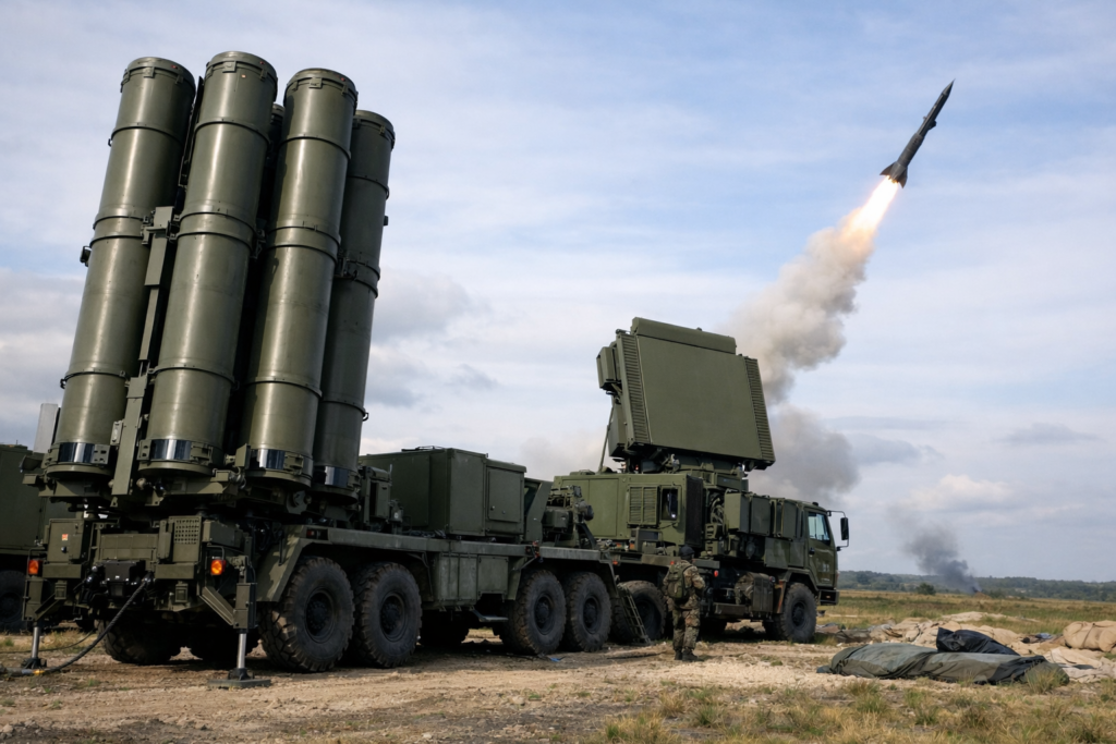 Ukraïne wordt testterrein voor Frans luchtverdedigingssysteem SAMP/T tegen Russische ballistische raketten