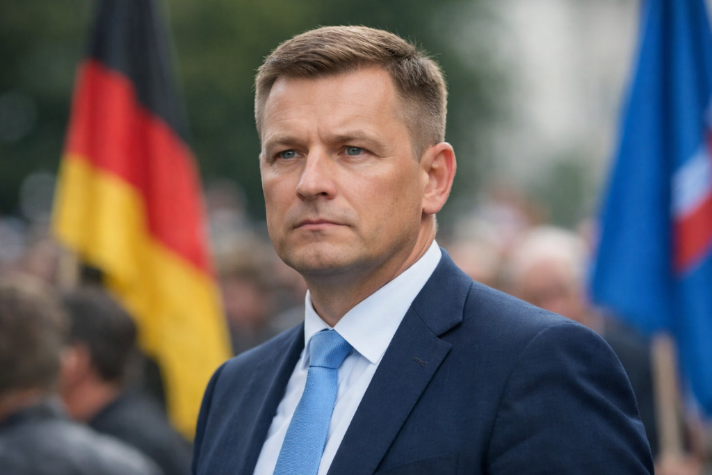 Van Kazachse repatriant tot controversieel AfD-kopstuk: de opmars van Anton Baron