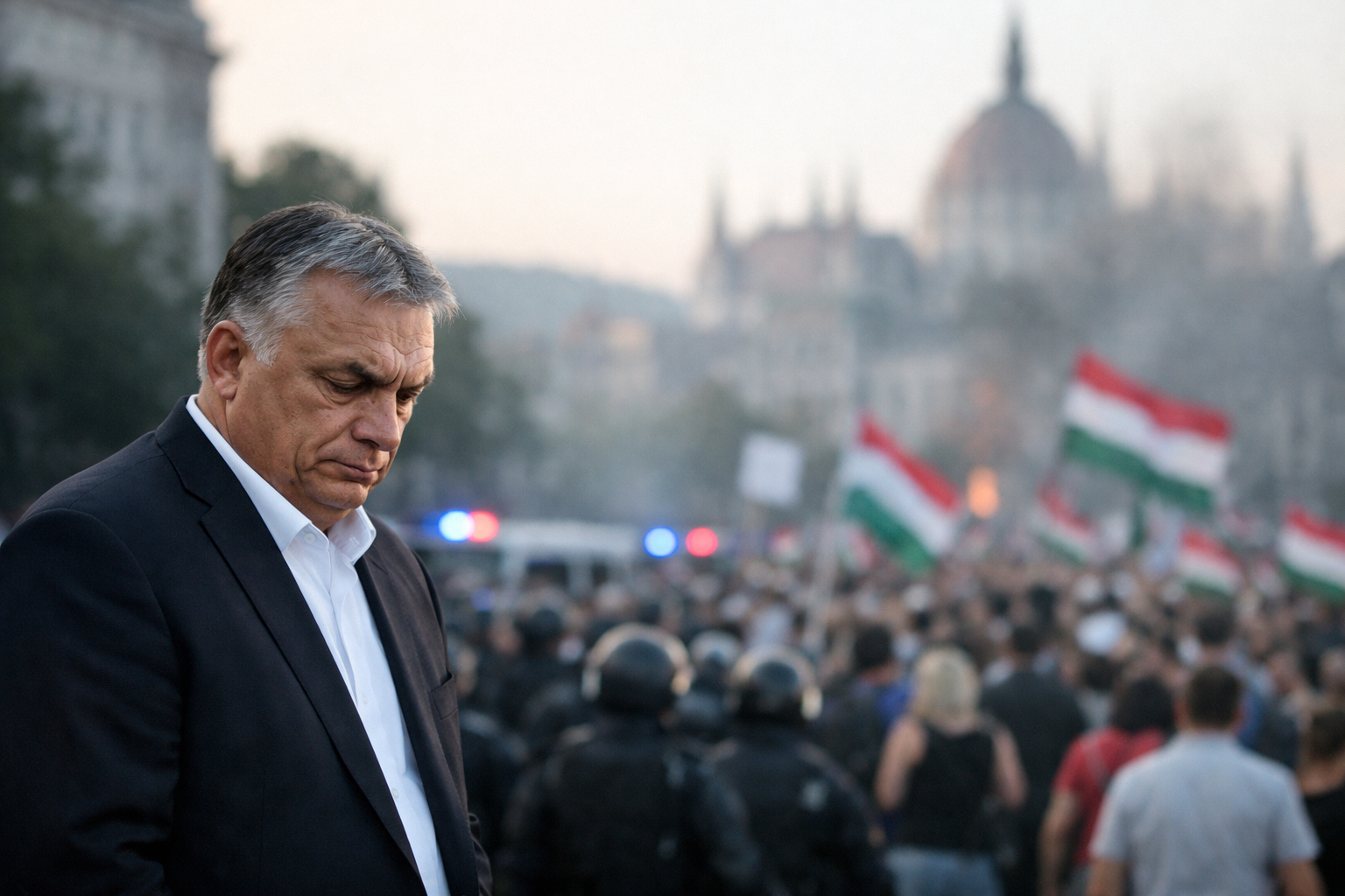 Hongarije in diepe politieke crisis: Orbáns regime wankelt door schandalen en dalende populariteit