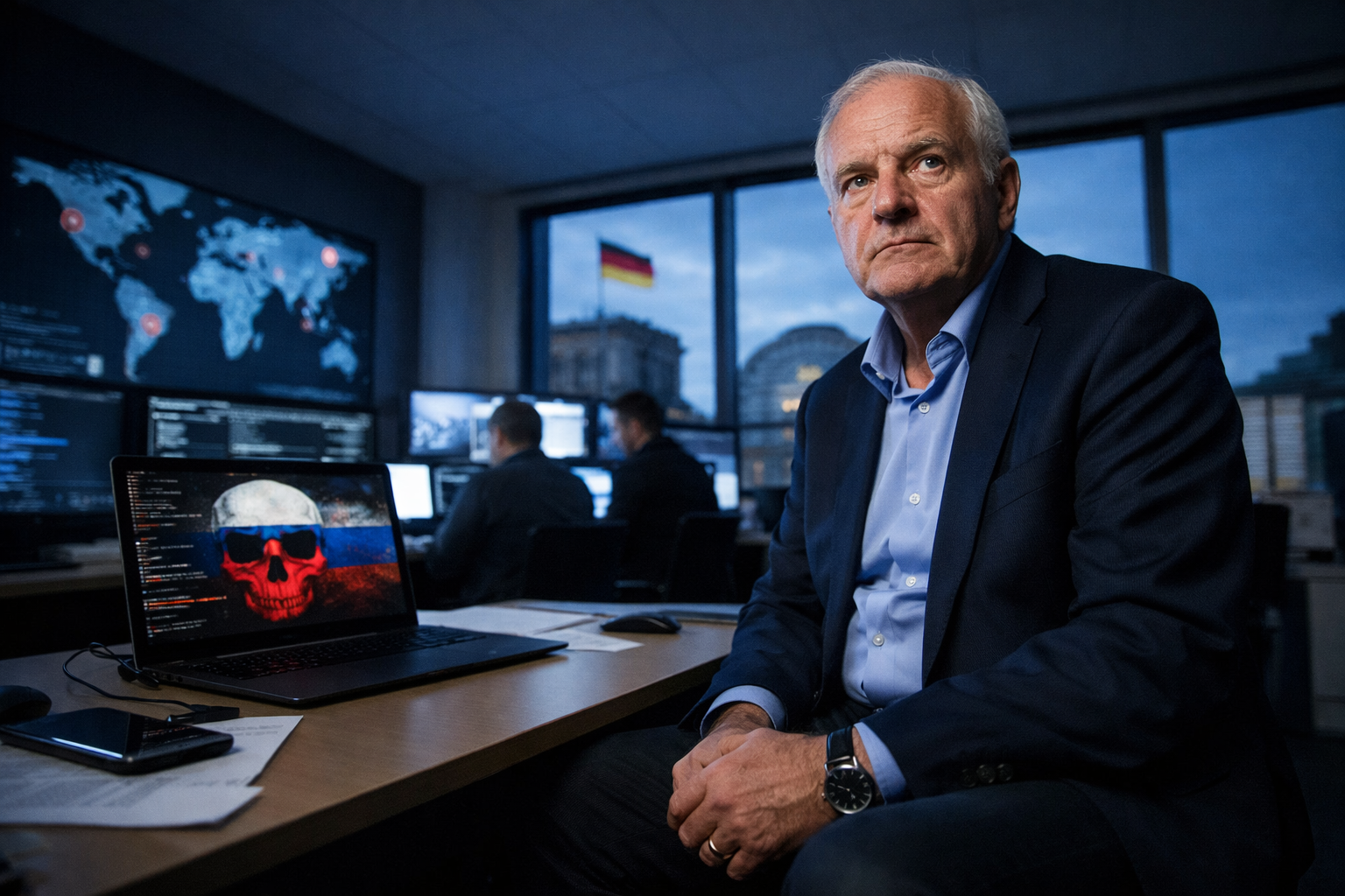 Voormalig BND-topfunctionaris slachtoffer van gerichte cyberaanval met Russische link