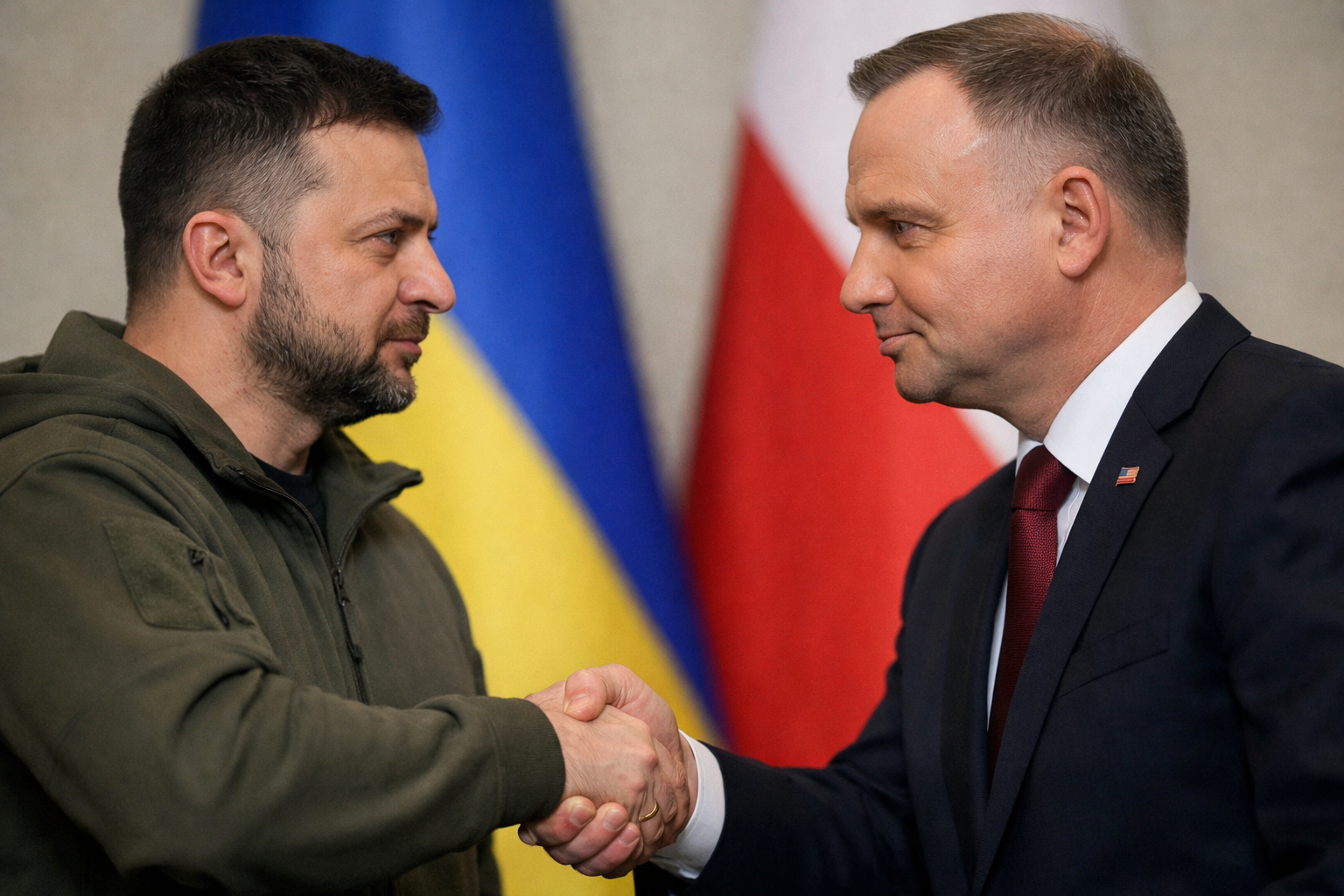 Oekraïens-Pools defensieakkoord markeert strategische verschuiving terwijl Russische invloed afbrokkelt