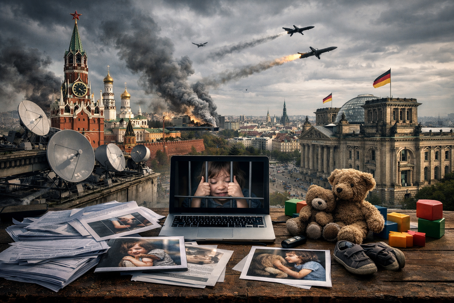 Kremlin valt Europa aan met desinformatie over kindermisbruik in Duitsland