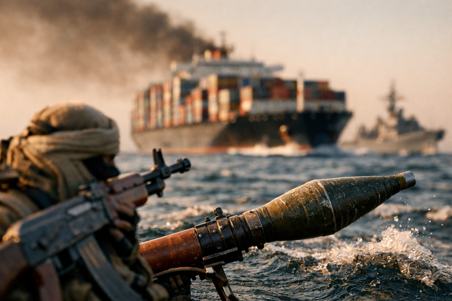 Houthi-blokkadedreiging zet cruciale zeestraat en wereldhandel onder hoogspanning