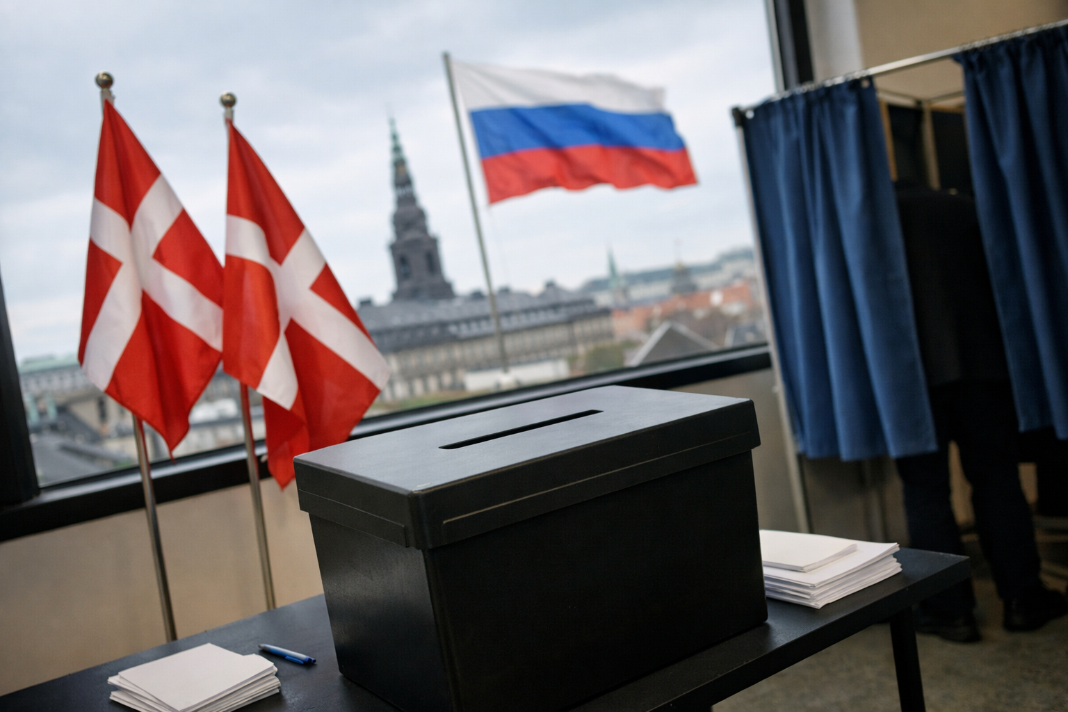 Deense inlichtingendiensten waarschuwen voor Russische inmenging in verkiezingen van maart 2026