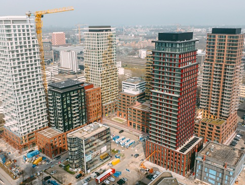 262 huurwoningen opgeleverd in SPOT Amsterdam aan ASR real estate