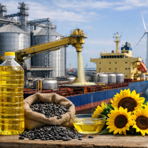 Oekraïense plantaardige olie-export groeit sterk en versterkt Europese markten