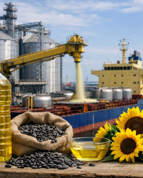 Oekraïense plantaardige olie-export groeit sterk en versterkt Europese markten